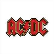 Buy AC/DC - Logo Cut-Out - Patch