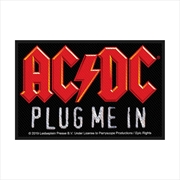 Buy AC/DC - Plug Me In (Patch) - Patch