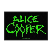 Buy Alice Cooper - Logo - Patch