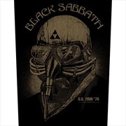 Buy Black Sabbath - Us Tour '78 (Backpatch) - Patch