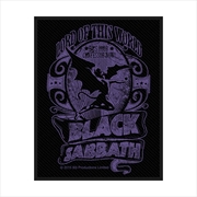 Buy Black Sabbath - Lord Of This World (Packaged) - Patch