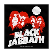 Buy Black Sabbath - Red Portraits (Packaged) - Patch