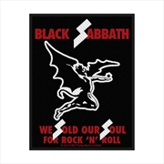 Buy Black Sabbath - Sold Our Souls (Packaged) - Patch