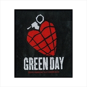 Buy Green Day - Heart Grenade - Patch