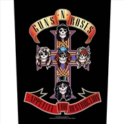 Buy Guns N' Roses - Appetite For Destruction (Backpatch) - Patch