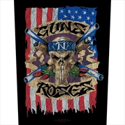 Buy Guns N' Roses - Flag (Backpatch) - Patch