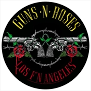 Buy Guns N' Roses - Los F'N Angeles (Backpatch) - Patch