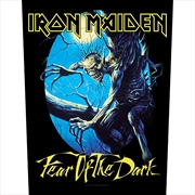 Buy Iron Maiden - Fear Of The Dark (Backpatch) - Patch