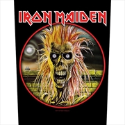 Buy Iron Maiden - Iron Maiden (Backpatch) - Patch