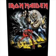 Buy Iron Maiden - Number Of The Beast (Backpatch) - Patch