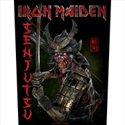 Buy Iron Maiden - Senjutsu (Backpatch) - Patch