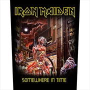 Buy Iron Maiden - Somewhere In Time (Backpatch) - Patch