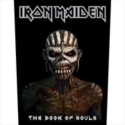 Buy Iron Maiden - The Book Of Souls (Backpatch) - Patch