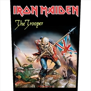 Buy Iron Maiden - The Trooper (Backpatch) - Patch