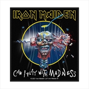 Buy Iron Maiden - Can I Play With Madness (Patch - Packaged) - Patch