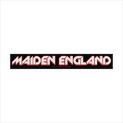 Buy Iron Maiden - Maiden England (Superstrip Patch - Pacakaged) - Patch - Black