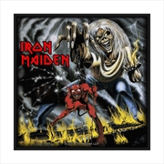 Buy Iron Maiden - Number Of The Beast (Packaged) - Patch