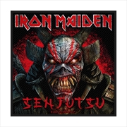 Buy Iron Maiden - Senjutsu Back Cover (Packaged) - Patch