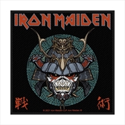 Buy Iron Maiden - Senjutsu Samurai Eddie (Patch - Packaged) - Patch