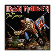 Buy Iron Maiden - The Trooper (Packaged) - Patch