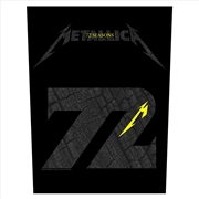 Buy Metallica - 72 Seasons Band (Backpatch) - Patch