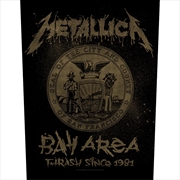 Buy Metallica - Bay Area Thrash (Backpatch) - Patch