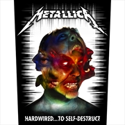 Buy Metallica - Hardwired To Self Destruct (Backpatch) - Patch