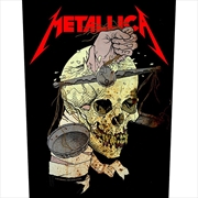 Buy Metallica - Harvester Of Sorrow (Backpatch) - Patch