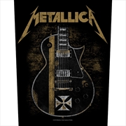 Buy Metallica - Hetfield Guitar (Backpatch) - Patch