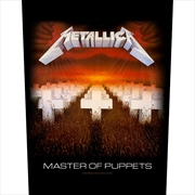Buy Metallica - Master Of Puppets (Backpatch) - Patch