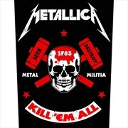 Buy Metallica - Metal Militia (Backpatch) - Patch