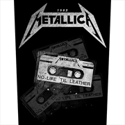 Buy Metallica - No Life 'Til Leather (Backpatch) - Patch
