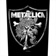 Buy Metallica - Raiders Skull (Backpatch) - Patch
