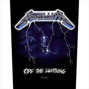 Buy Metallica - Ride The Lightning (Backpatch) - Patch