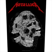 Buy Metallica - Skulls (Backpatch) - Patch