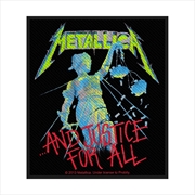Buy Metallica - And Justice For All - Patch