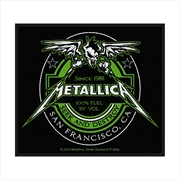 Buy Metallica - Beer Label - Patch