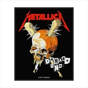 Buy Metallica - Damage Inc. - Patch