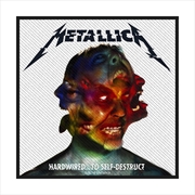 Buy Metallica - Hardwired To Self Destruct - Patch