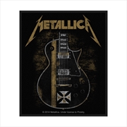 Buy Metallica - Hetfield Guitar - Patch