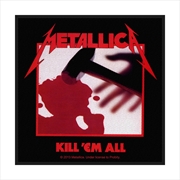 Buy Metallica - Kill 'Em All - Patch