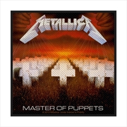 Buy Metallica - Master Of Puppets - Patch
