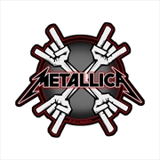 Buy Metallica - Metal Horns - Patch
