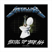 Buy Metallica - Metal Up Your Ass - Patch