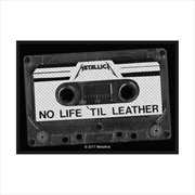 Buy Metallica - No Life 'Till Leather - Patch