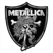 Buy Metallica - Raiders Skull - Patch