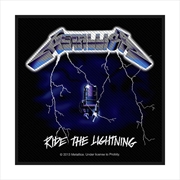 Buy Metallica - Ride The Lightning - Patch