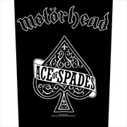 Buy Motorhead - Ace Of Spades (Backpatch) - Patch