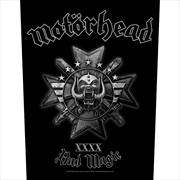 Buy Motorhead - Bad Magic (Backpatch) - Patch
