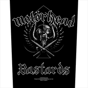 Buy Motorhead - Bastards (Backpatch) - Patch